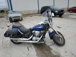 Kawasaki Vulcan 900 salvage cars for sale: 2009 Kawasaki VN900 D