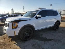 KIA Telluride salvage cars for sale: 2022 KIA Telluride SX