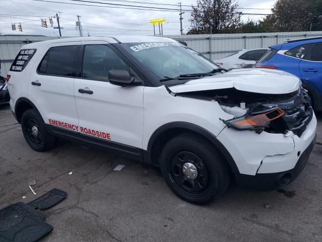 2013 Ford Explorer Police Interceptor