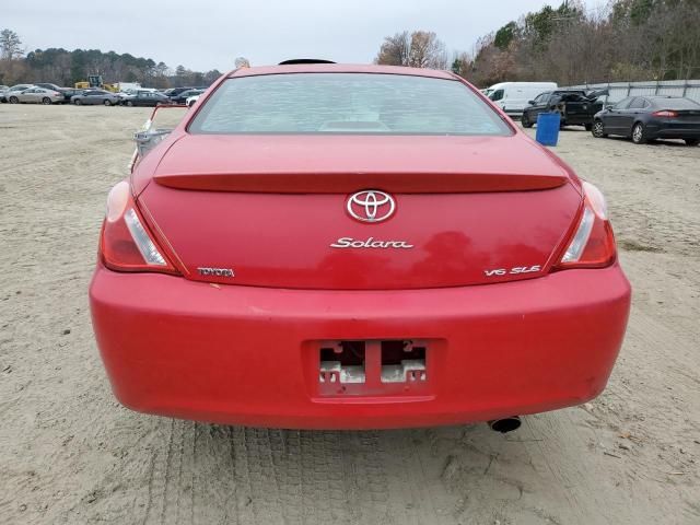 2005 Toyota Camry Solara SE