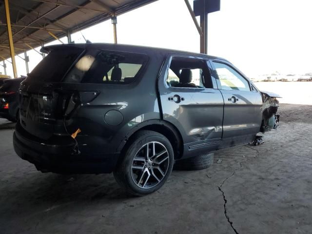 2019 Ford Explorer Sport