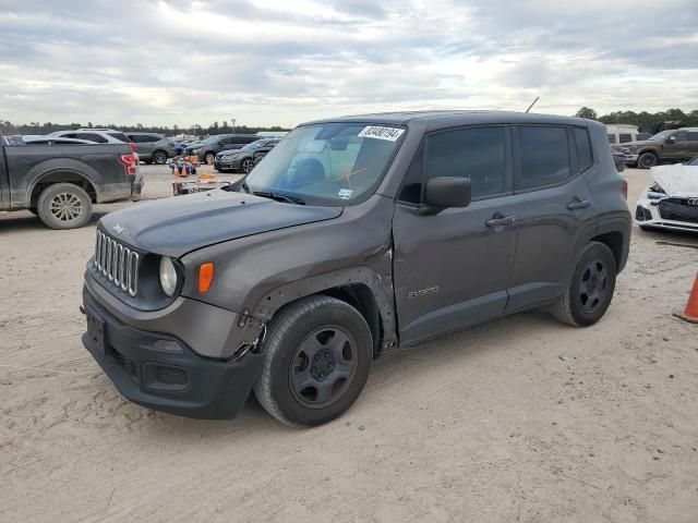 2016 Jeep Renegade Sport