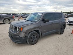 Jeep Renegade salvage cars for sale: 2016 Jeep Renegade Sport