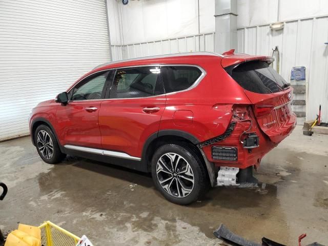 2019 Hyundai Santa FE Limited