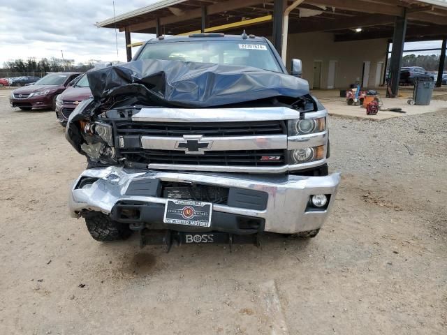 2016 Chevrolet Silverado K2500 Heavy Duty LTZ