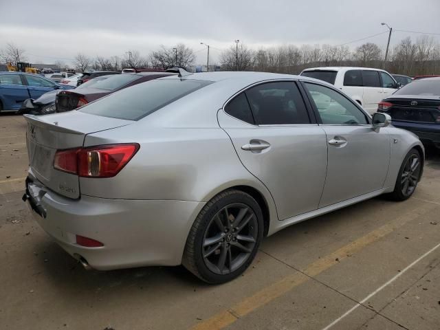 2012 Lexus IS 250