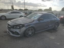 Mercedes-Benz cla-Class salvage cars for sale: 2019 Mercedes-Benz CLA 250