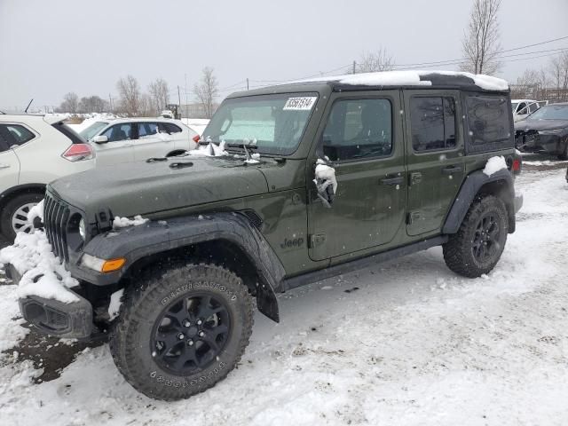 2023 Jeep Wrangler Sport