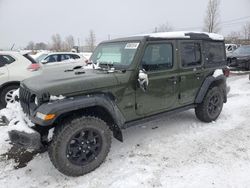 Jeep salvage cars for sale: 2023 Jeep Wrangler Sport