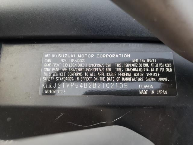 2011 Suzuki DL650 A