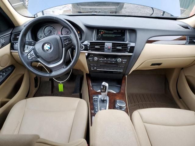 2016 BMW X3 XDRIVE28I