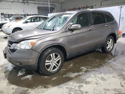 Honda crv salvage cars for sale: 2010 Honda CR-V EXL