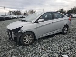 Hyundai Accent salvage cars for sale: 2014 Hyundai Accent GLS