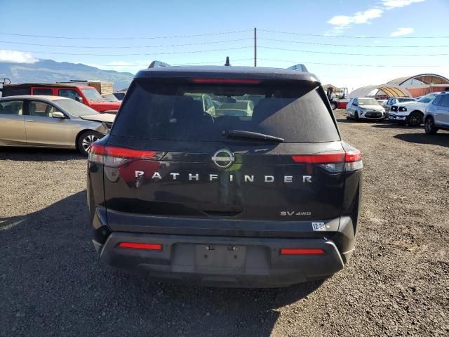 2022 Nissan Pathfinder SV