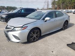 Salvage cars for sale from Copart Dunn, NC: 2018 Toyota Camry L