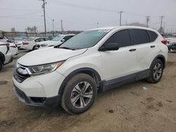 Honda crv Vehiculos salvage en venta: 2017 Honda CR-V LX