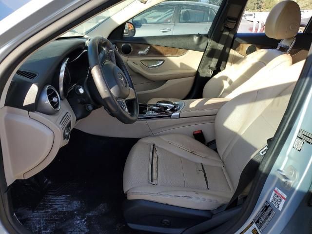 2015 Mercedes-Benz C 300 4matic