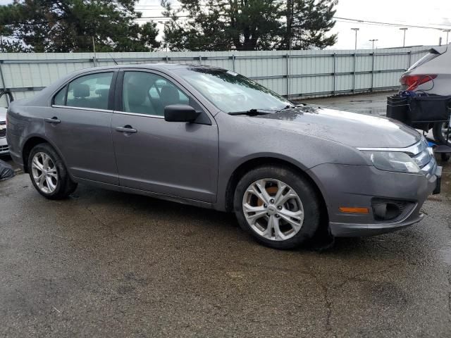 2012 Ford Fusion SE