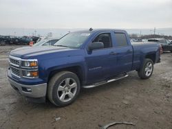 Chevrolet Silverado k1500 lt salvage cars for sale: 2014 Chevrolet Silverado K1500 LT