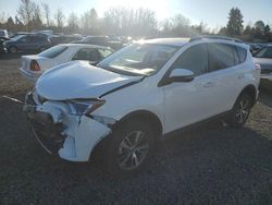 Salvage cars for sale from Copart Portland, OR: 2018 Toyota Rav4 Adventure