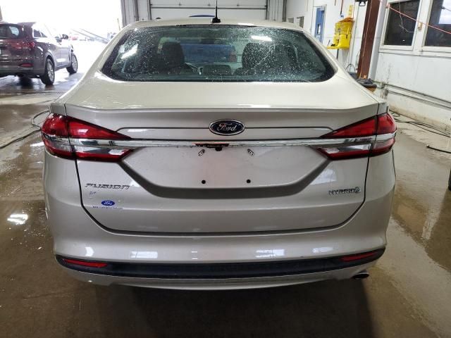 2018 Ford Fusion S Hybrid