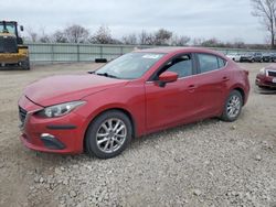 Mazda 3 salvage cars for sale: 2014 Mazda 3 Grand Touring