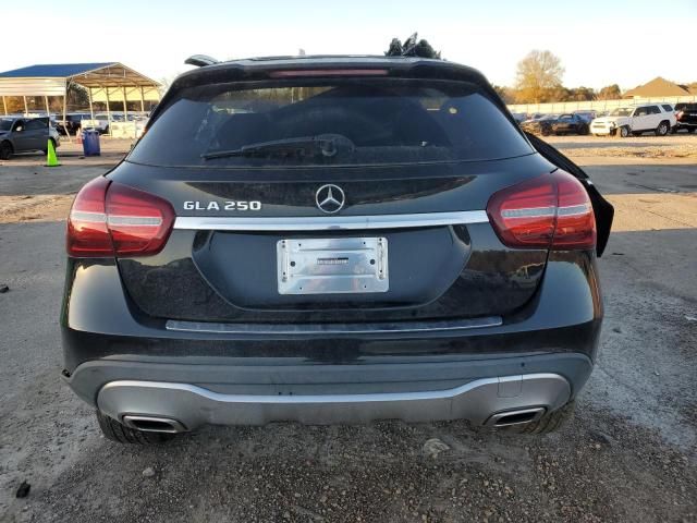 2019 Mercedes-Benz GLA 250