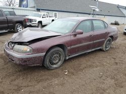 Chevrolet Impala salvage cars for sale: 2003 Chevrolet Impala