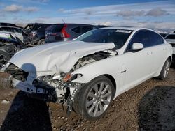 Jaguar xf salvage cars for sale: 2011 Jaguar XF Premium