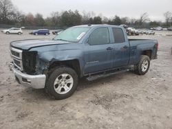 Chevrolet Silverado k1500 lt salvage cars for sale: 2014 Chevrolet Silverado K1500 LT