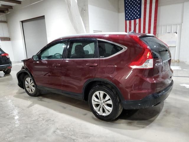 2012 Honda CR-V EXL