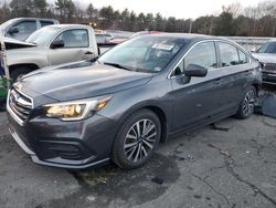 Subaru Legacy salvage cars for sale: 2018 Subaru Legacy 2.5I Premium