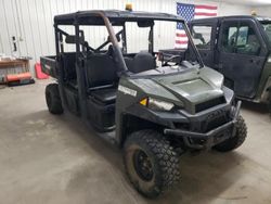 Polaris Sidebyside salvage cars for sale: 2018 Polaris Ranger Crew Diesel