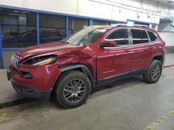 Jeep salvage cars for sale: 2014 Jeep Cherokee Limited