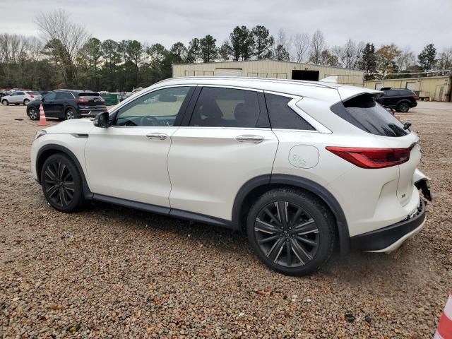 2021 Infiniti QX50 Luxe