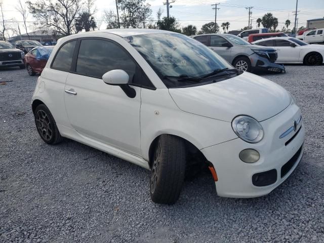 2012 Fiat 500 Sport