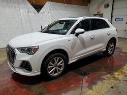 Audi q3 salvage cars for sale: 2023 Audi Q3 Premium S Line 45