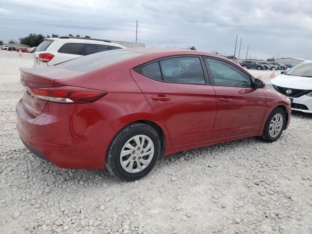 2018 Hyundai Elantra SE