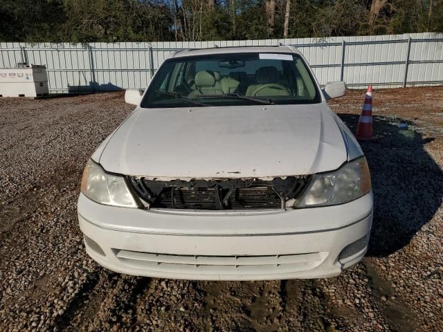 2001 Toyota Avalon XL