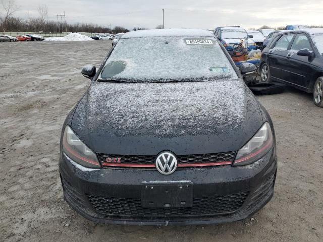 2017 Volkswagen GTI S/SE