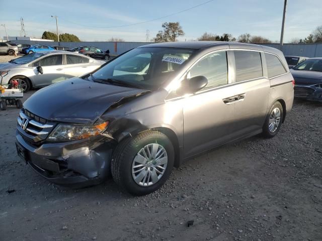 2015 Honda Odyssey LX