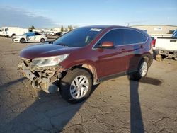 Salvage cars for sale from Copart Bakersfield, CA: 2016 Honda CR-V EX