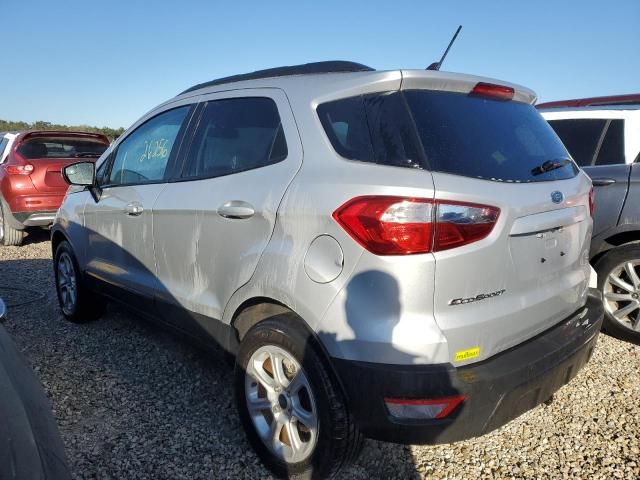 2021 Ford Ecosport SE