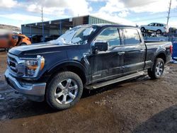 Ford salvage cars for sale: 2022 Ford F150 Supercrew