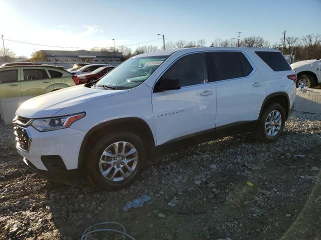 2019 Chevrolet Traverse LS