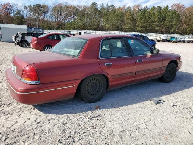 2001 Ford Crown Victoria