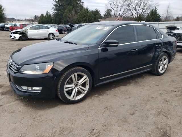 2013 Volkswagen Passat SEL