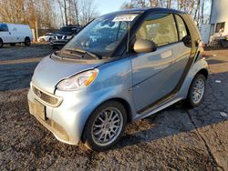 Smart salvage cars for sale: 2014 Smart Fortwo