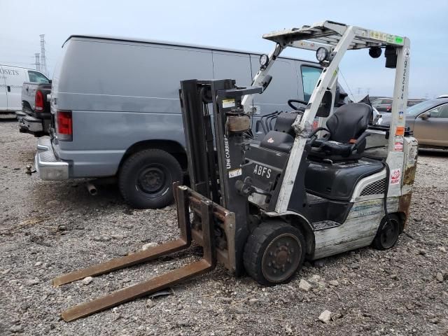 2017 Nissan Forklift