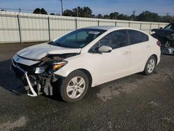 KIA salvage cars for sale: 2017 KIA Forte LX